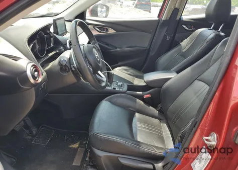 2019 Mazda Cx-3 Grand Touring from USA, damaged, VIN JM1DKDD73K0444955